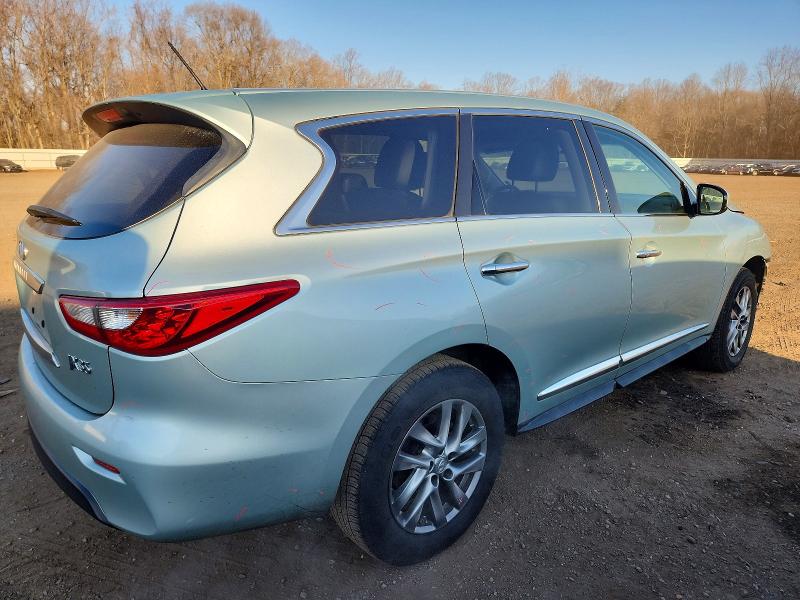 Photo 3 from auction – 2013 INFINITI JX35 with VIN 5N1AL0MM8DC343003