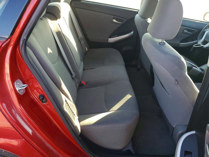 Photo 10 from auction – 2014 TOYOTA PRIUS with VIN JTDKN3DU1E1771268