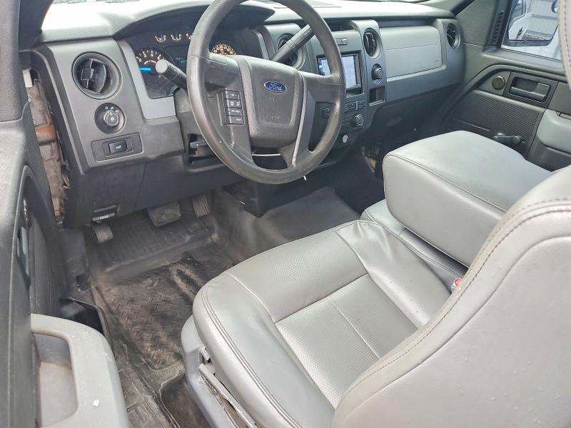 Photo 8 from auction – 2014 FORD F150 with VIN 1FTMF1EM6EKG29677