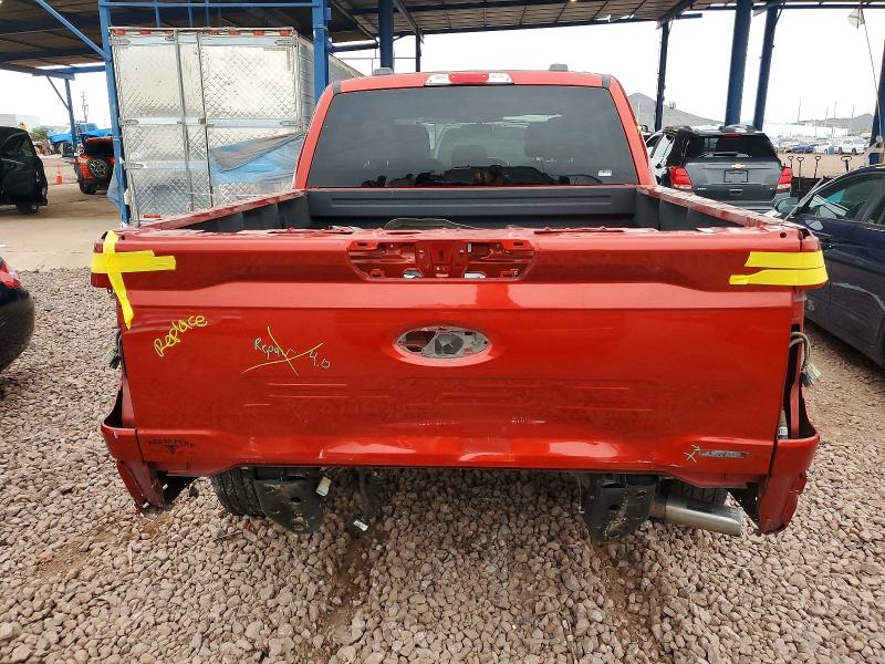 Photo 6 from auction – 2023 FORD F150 with VIN 1FTEW1C8XPKE14459