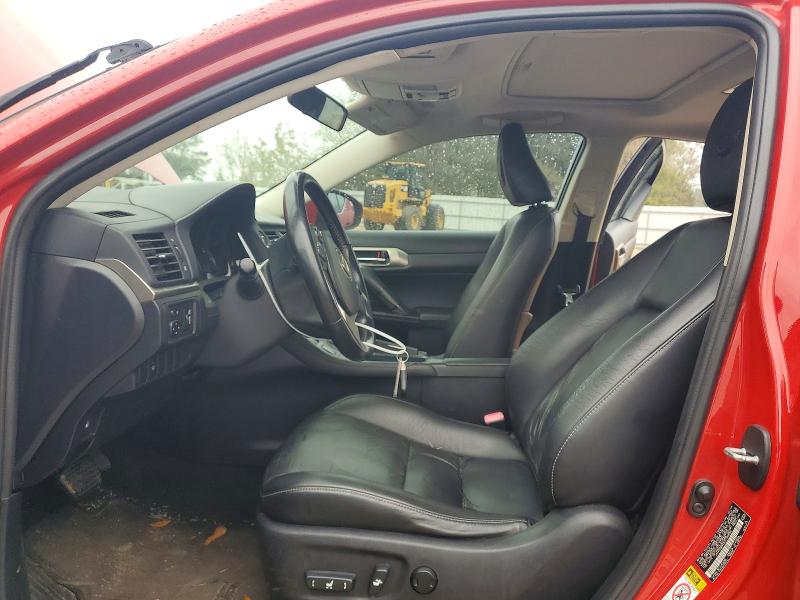 Photo 7 from auction – 2014 LEXUS CT 200 with VIN JTHKD5BH0E2185805