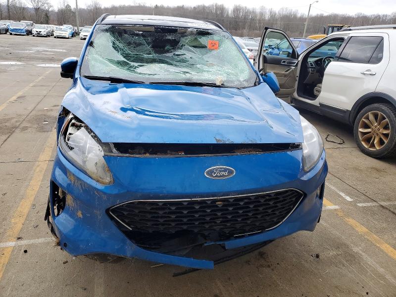 Photo 5 from auction – 2020 FORD ESCAPE TIT with VIN 1FMCU9J95LUA98552