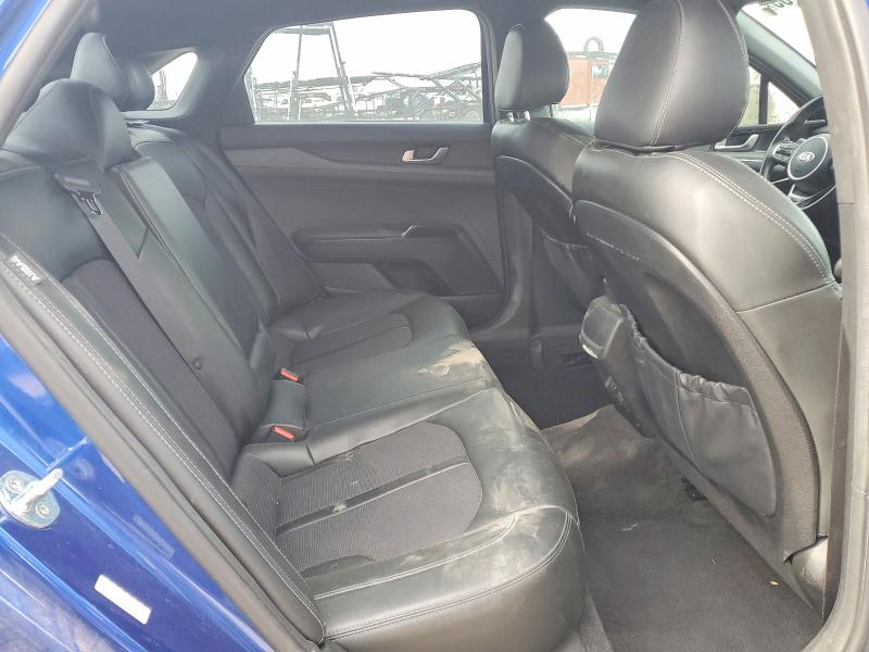 Photo 10 from auction – 2021 KIA K5 GT LINE with VIN 5XXG64J24MG077401