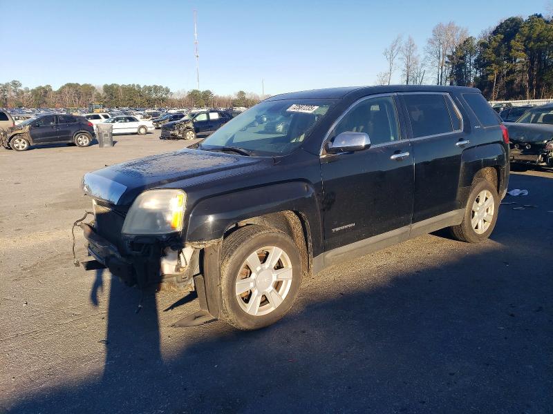 GMC TERRAIN 2013 with VIN 2GKALMEK5D6277886 - Photo from auction