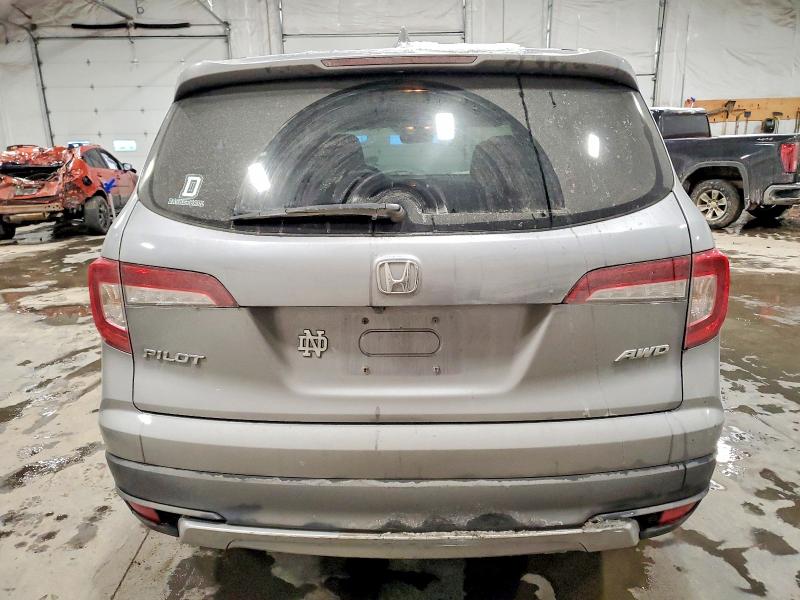 Photo 6 from auction – 2019 HONDA PILOT EXL with VIN 5FNYF6H53KB034961