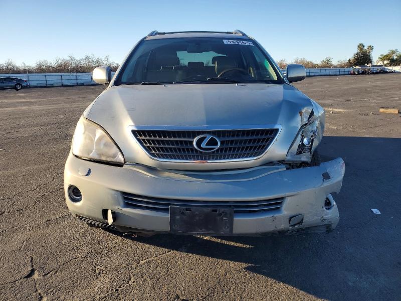 Photo 5 from auction – 2008 LEXUS RX with VIN JTJGW31U482006414