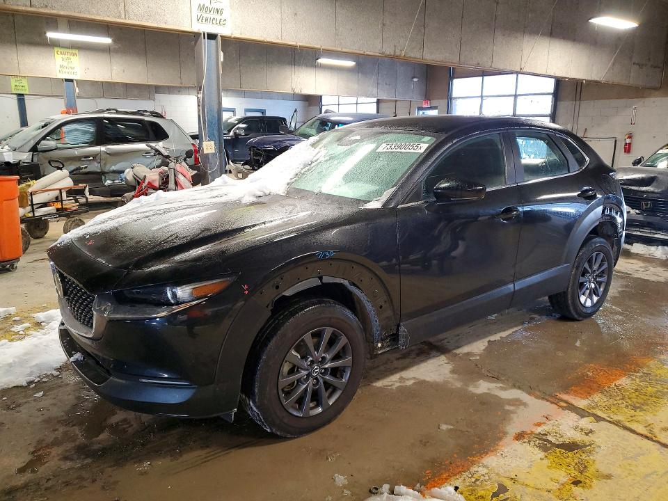 MAZDA CX-30 2024 with VIN 3MVDMBAM9RM655284 - Photo from auction