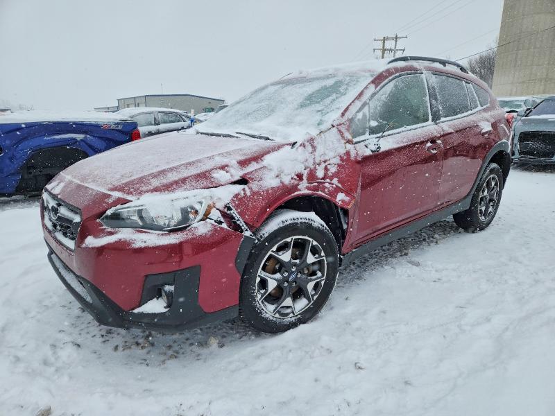 SUBARU CROSSTREK 2019 with VIN JF2GTAEC4KH209066 - Photo from auction