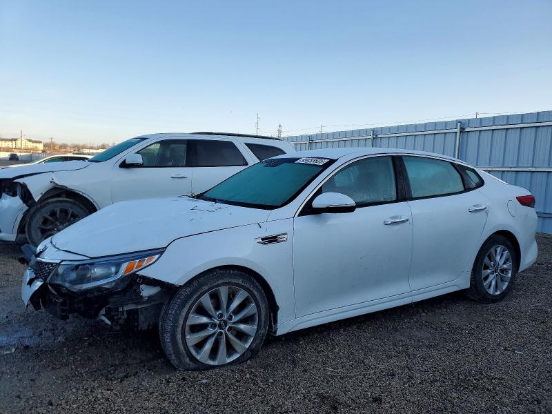 KIA OPTIMA 2018 with VIN 5XXGT4L39JG201804 - Photo from auction