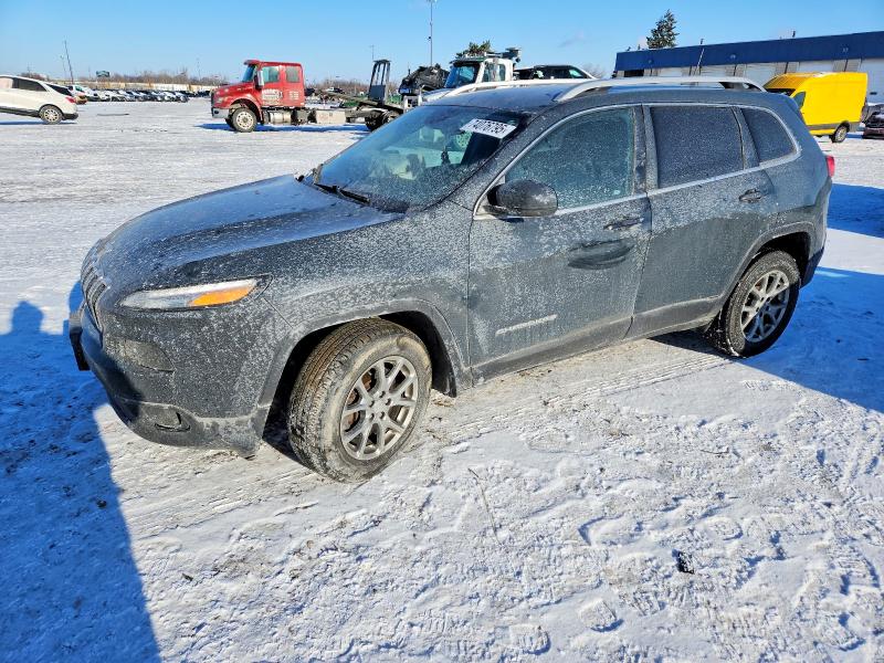 JEEP CHEROKEE 2018 with VIN 1C4PJMLBXJD607548 - Photo from auction