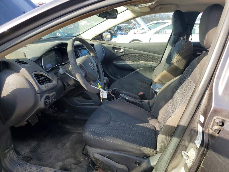 Photo 7 from auction – 2015 DODGE DART SXT with VIN 1C3CDFBB2FD275457
