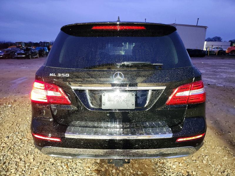 Photo 6 from auction – 2015 MERCEDES-BENZ ML with VIN 4JGDA5JB0FA587861