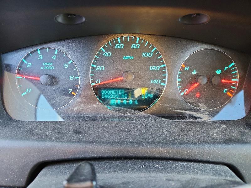 Photo 9 from auction – 2013 CHEVROLET IMPALA with VIN 2G1WG5E30D1212938