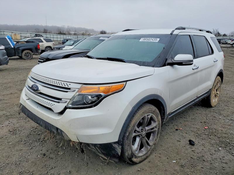 FORD EXPLORER L 2014 with VIN 1FM5K8F82EGB07394 - Photo from auction