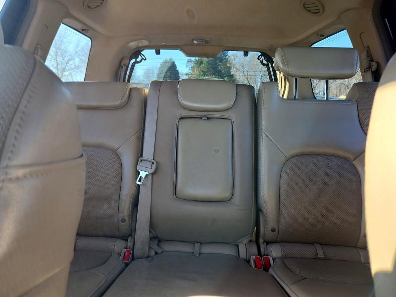 Photo 10 from auction – 2011 NISSAN PATHFINDER with VIN 5N1AR1NB4BC628697