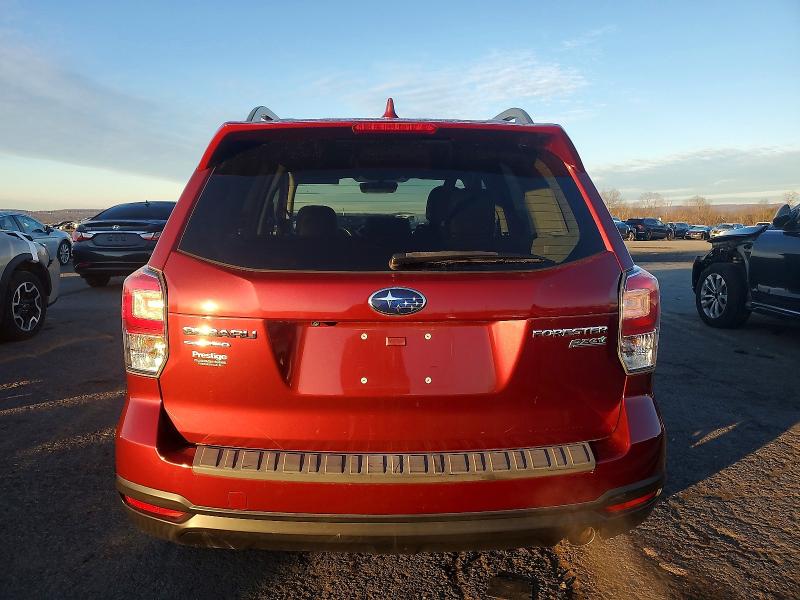 Photo 6 from auction – 2017 SUBARU FORESTER 2 with VIN JF2SJATC6HH506030