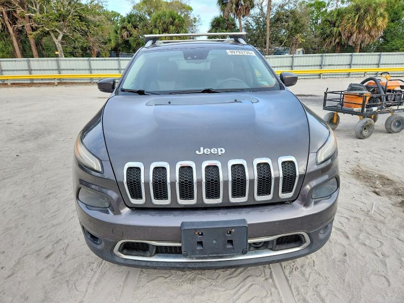 Photo 5 from auction – 2014 JEEP CHEROKEE L with VIN 1C4PJLDS7EW283042