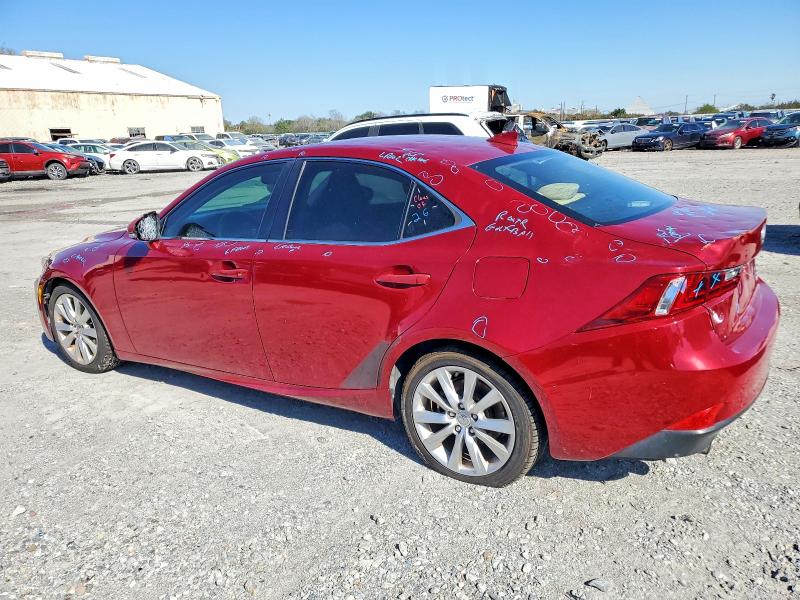 Photo 2 from auction – 2015 LEXUS IS with VIN JTHBF1D24F5057790