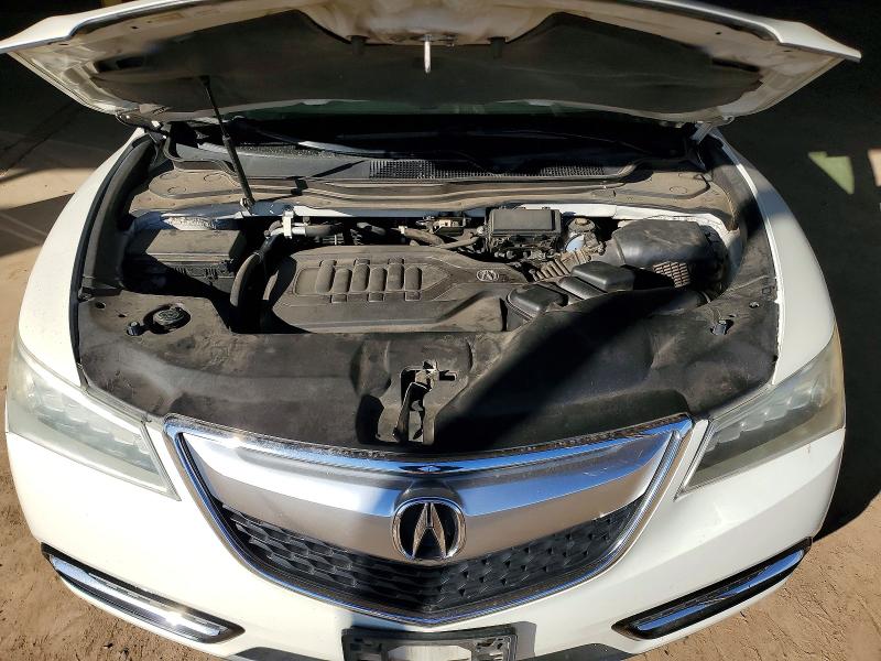 Photo 12 from auction – 2016 ACURA MDX TECHNO with VIN 5FRYD3H49GB014425