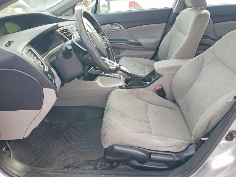 Photo 7 from auction – 2014 HONDA CIVIC LX with VIN 19XFB2F5XEE202426