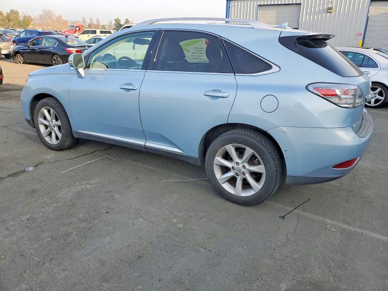 Photo 2 from auction – 2010 LEXUS RX 350 with VIN JTJBK1BA0A2402179