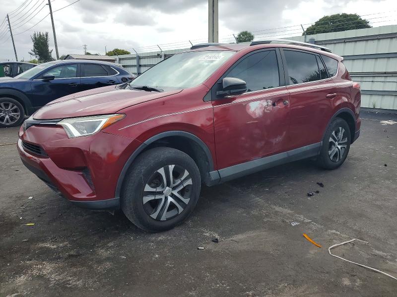 TOYOTA RAV4 2018 with VIN 2T3ZFREV7JW421189 - Photo from auction
