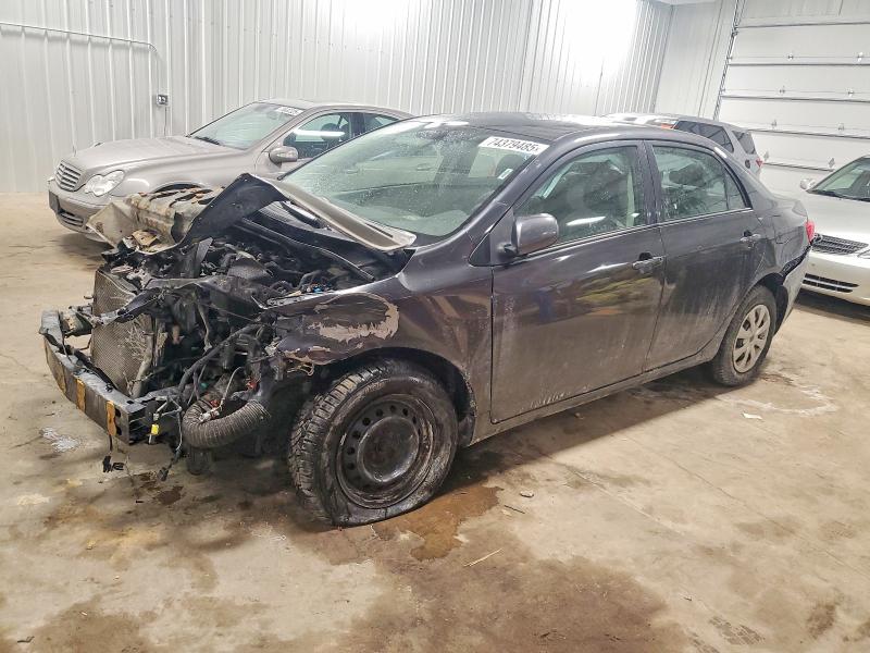 TOYOTA COROLLA 2009 with VIN 1NXBU40E89Z119836 - Photo from auction