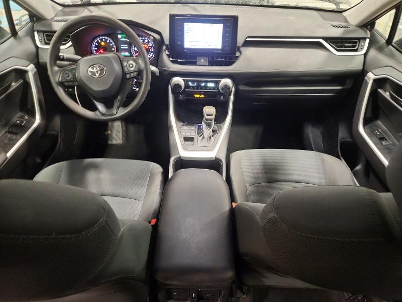 Photo 8 from auction – 2022 TOYOTA RAV4 LE with VIN 2T3F1RFV7NW276855