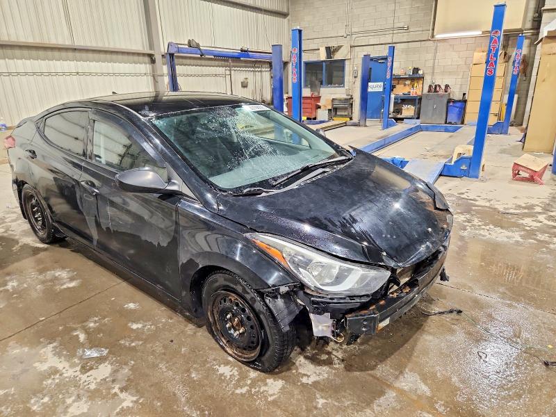Photo 4 from auction – 2016 HYUNDAI ELANTRA SE with VIN 5NPDH4AE4GH778665