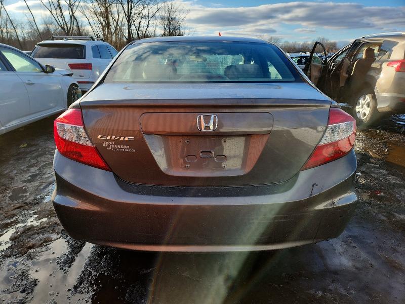Photo 6 from auction – 2012 HONDA CIVIC LX with VIN 19XFB2F58CE327406