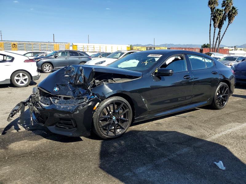 BMW 840I 2025 with VIN WBAGV2C02SCS25817 - Photo from auction