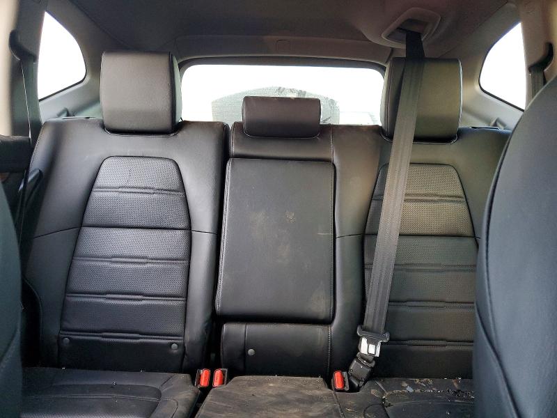Photo 10 from auction – 2022 HONDA CR-V TOURI with VIN 7FARW2H96NE003700
