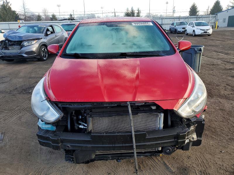 Photo 5 from auction – 2017 HYUNDAI ACCENT SE with VIN KMHCT5AE9HU347838