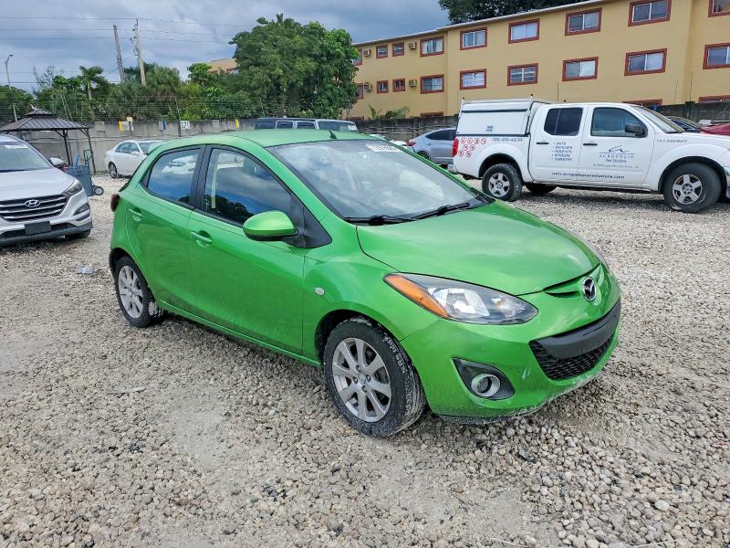 Photo 4 from auction – 2012 MAZDA MAZDA2 with VIN JM1DE1LY4C0142852