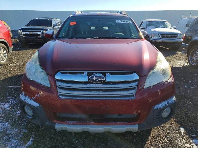 Photo 5 from auction – 2013 SUBARU OUTBACK 2. with VIN 4S4BRBKCXD3279989