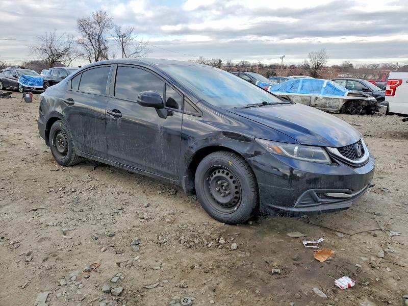 صورة رقم 4 من المزاد - 2014 HONDA CIVIC مع VIN 2HGFB2E55EH513253