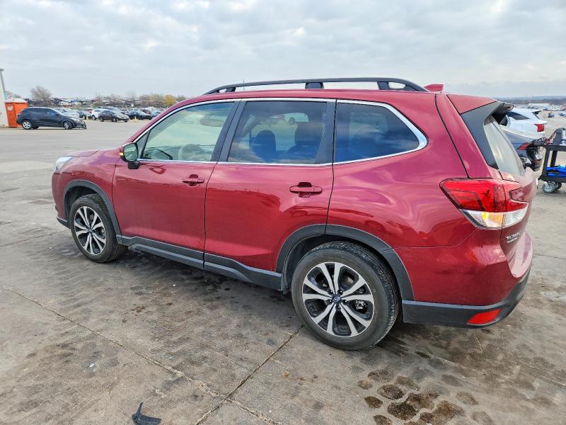 Photo 2 from auction – 2022 SUBARU FORESTER L with VIN JF2SKANCXNH486807