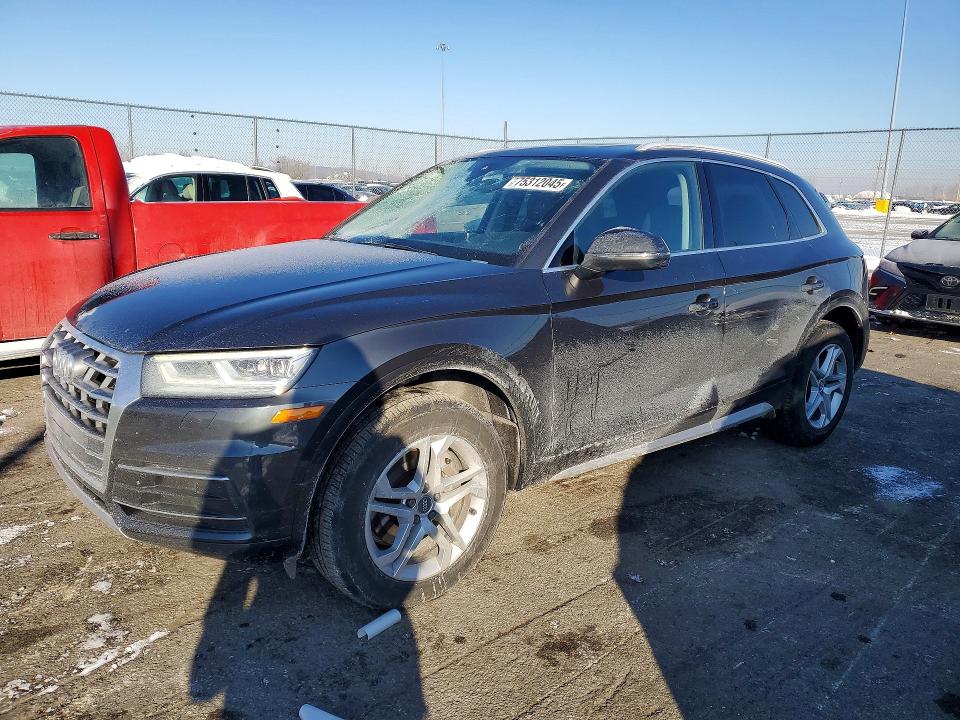 AUDI Q5 PREMIUM 2018 with VIN WA1BNAFY1J2185043 - Photo from auction