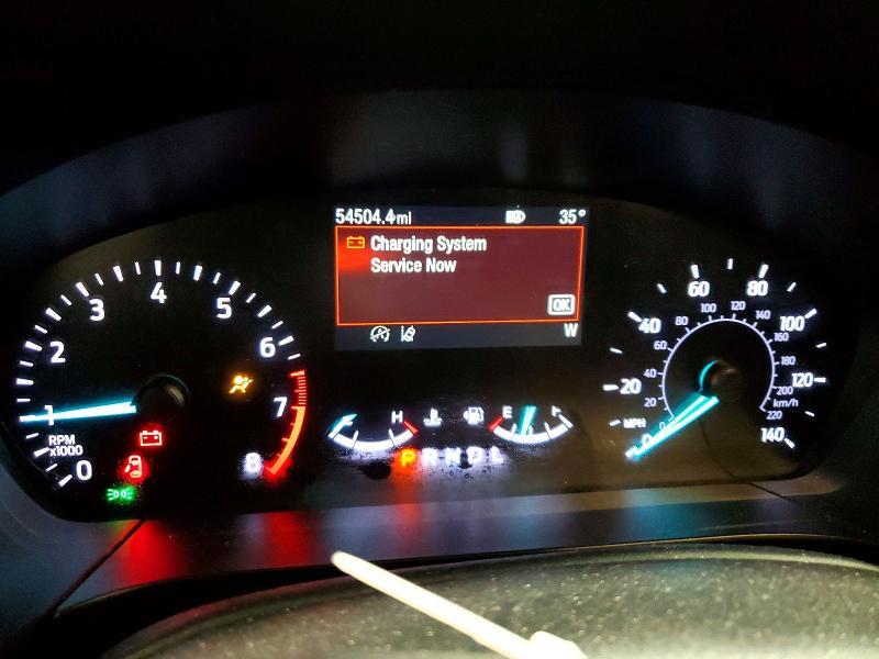Photo 9 from auction – 2020 FORD ESCAPE SE with VIN 1FMCU9G61LUC14911