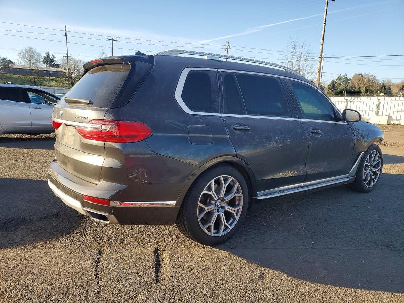 Photo 3 from auction – 2021 BMW X7 XDRIVE4 with VIN 5UXCW2C08M9G43671