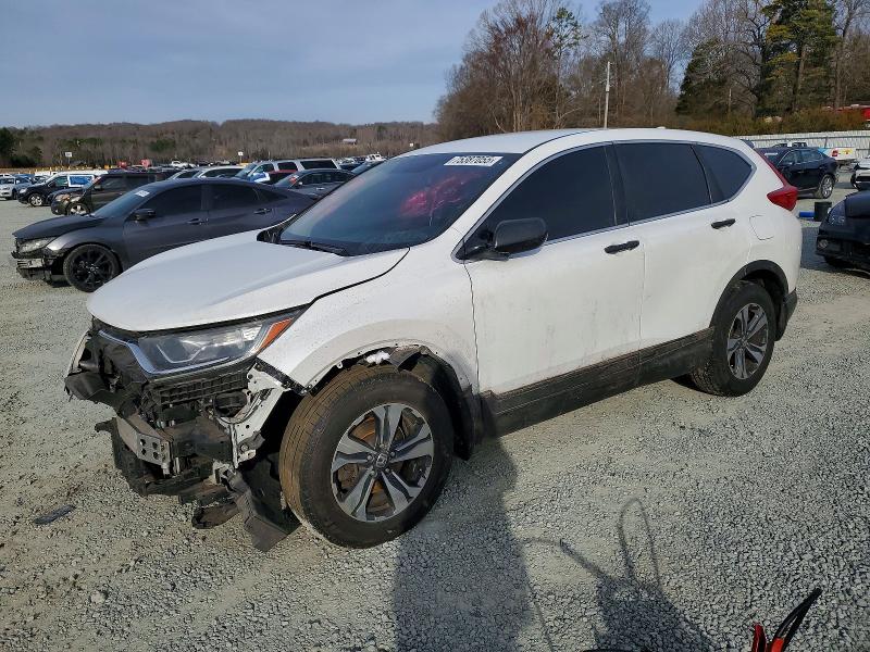 HONDA CR-V 2019 with VIN 2HKRW5H31KH403475 - Photo from auction