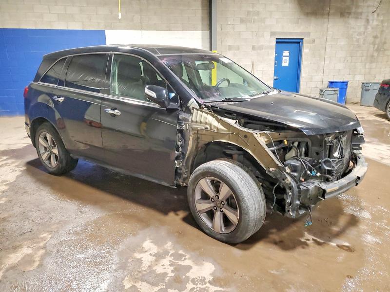 Photo 4 from auction – 2012 ACURA MDX TECHNO with VIN 2HNYD2H37CH515489