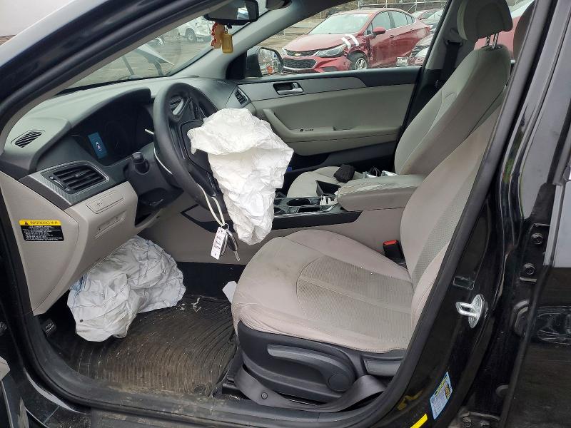 Photo 7 from auction – 2016 HYUNDAI SONATA with VIN 5NPE24AF4GH280027