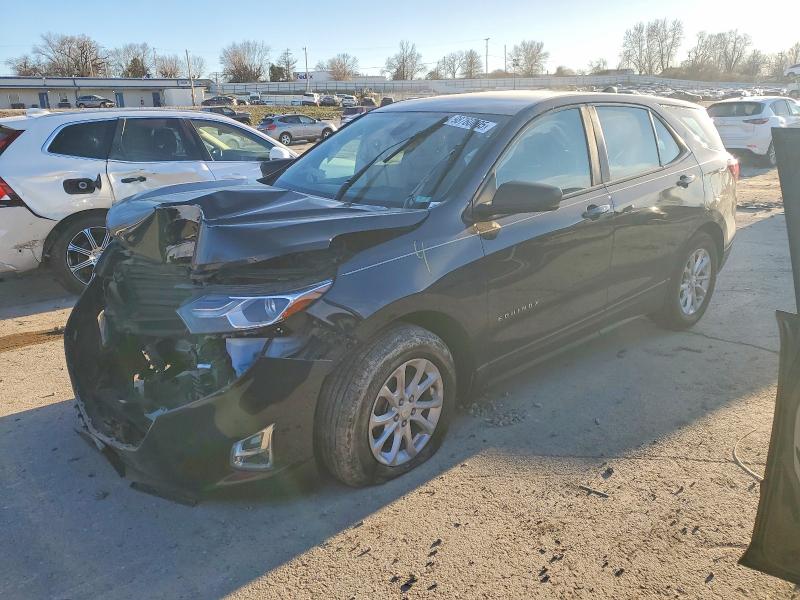Photo 1 from auction – 2021 CHEVROLET EQUINOX with VIN 3GNAXHEV9MS134515