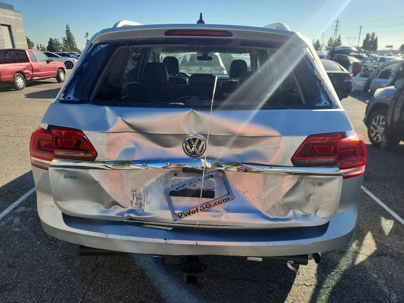 Photo 6 from auction – 2018 VOLKSWAGEN ATLAS SEL with VIN 1V2ER2CA4JC528795