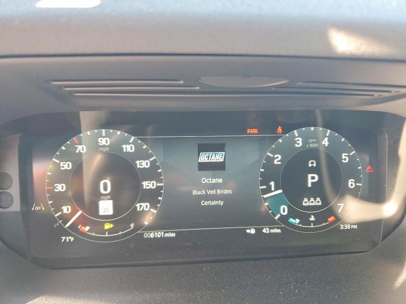 Photo 9 from auction – 2025 LAND ROVER DISCOVERY with VIN SALCL2FX4SH366142