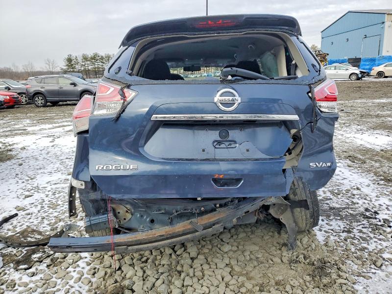Photo 6 from auction – 2016 NISSAN ROGUE with VIN KNMAT2MV0GP710711