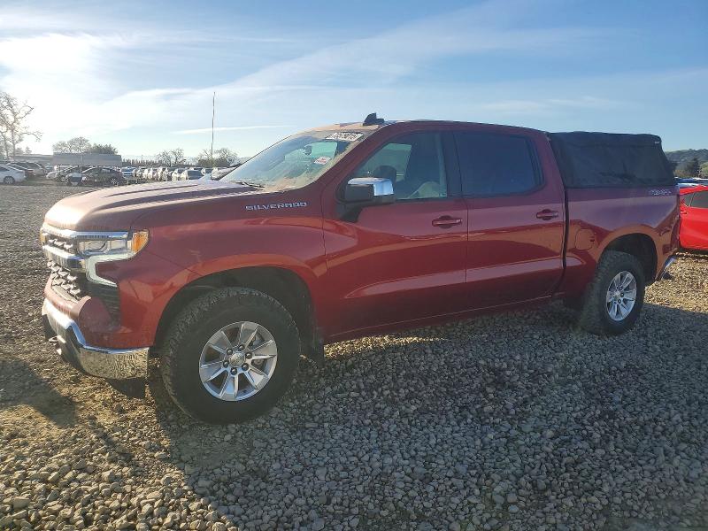 CHEVROLET SILVERADO 2023 with VIN 1GCPDDEK3PZ230951 - Photo from auction
