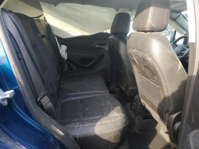 Photo 11 from auction – 2019 CHEVROLET TRAX PREMI with VIN 3GNCJRSB3KL336008