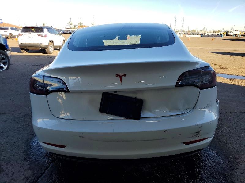 Photo 6 from auction – 2020 TESLA MODEL 3 with VIN 5YJ3E1EA3LF645267